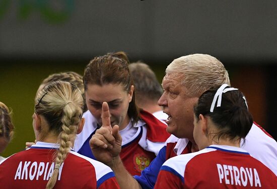2016 Summer Olympics. Handball. Women. Norway vs. Russia