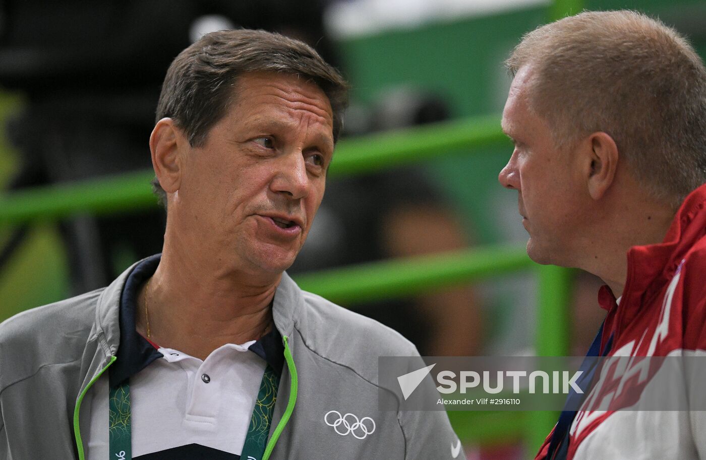 2016 Summer Olympics. Handball. Women. Norway vs. Russia