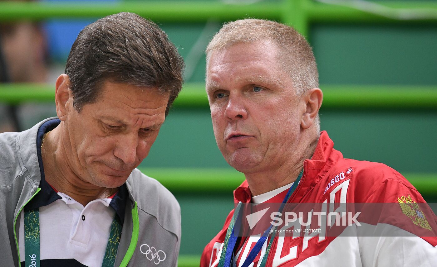 2016 Summer Olympics. Handball. Women. Norway vs. Russia
