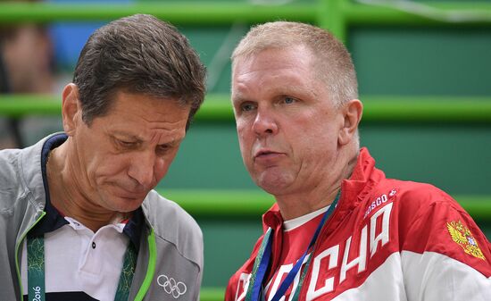 2016 Summer Olympics. Handball. Women. Norway vs. Russia