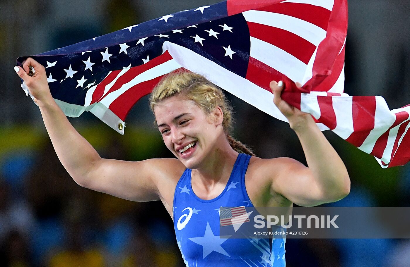 2016 Summer Olympics. Freestyle wrestling. Women. Day Two