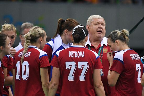 2016 Summer Olympics. Handball. Women. Norway vs. Russia