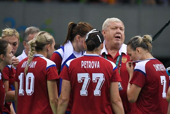 2016 Summer Olympics. Handball. Women. Norway vs. Russia
