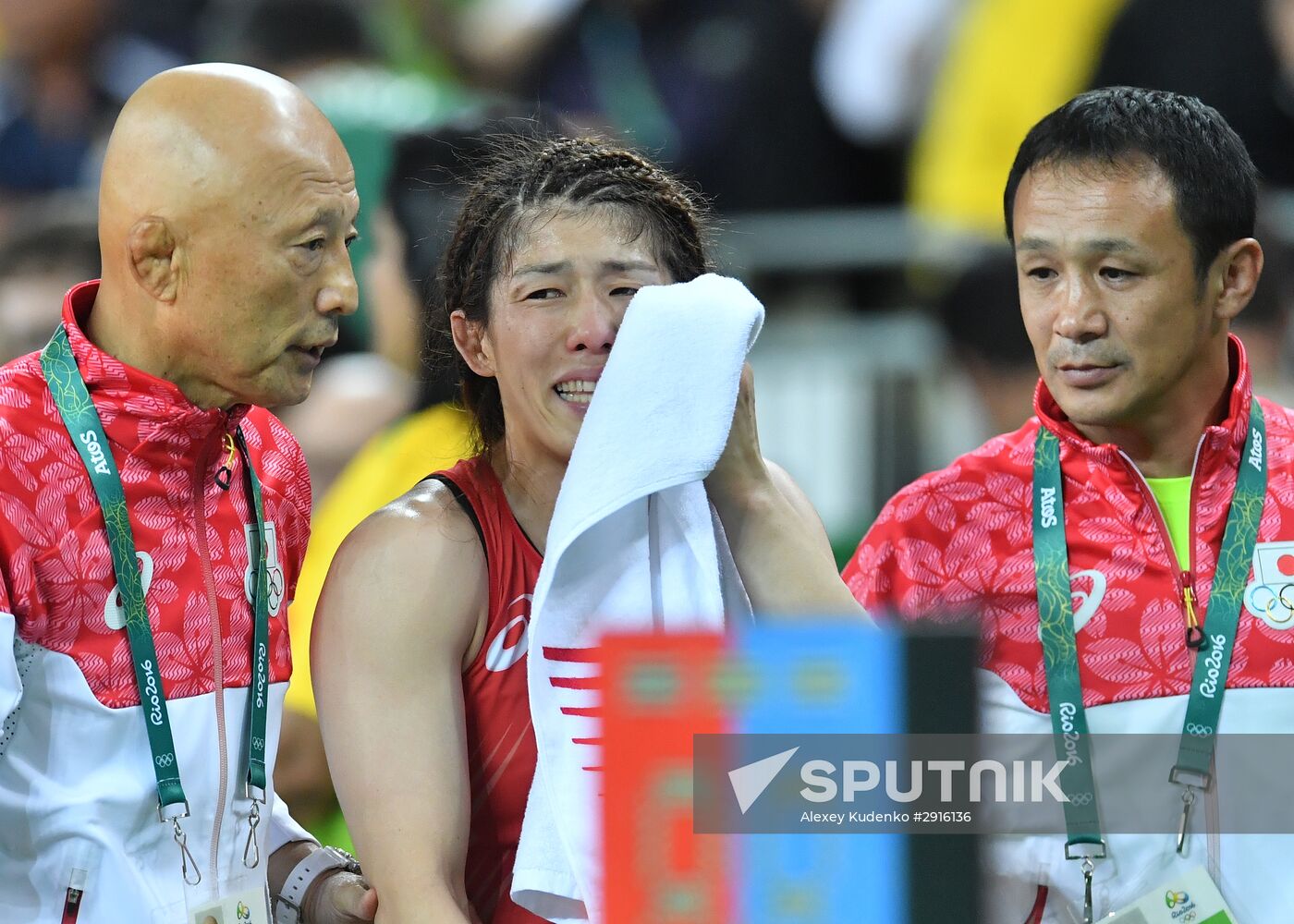 2016 Summer Olympics. Freestyle wrestling. Women. Day Two