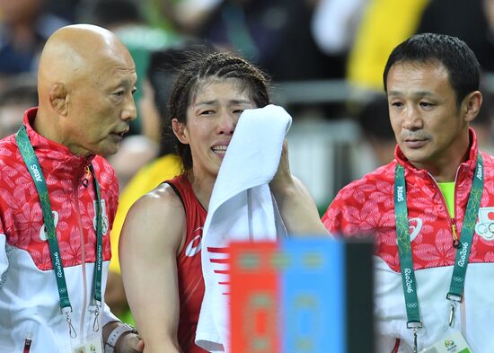 2016 Summer Olympics. Freestyle wrestling. Women. Day Two