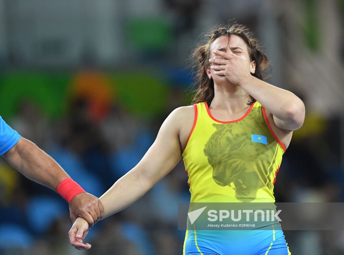 2016 Summer Olympics. Freestyle wrestling. Women. Day Two