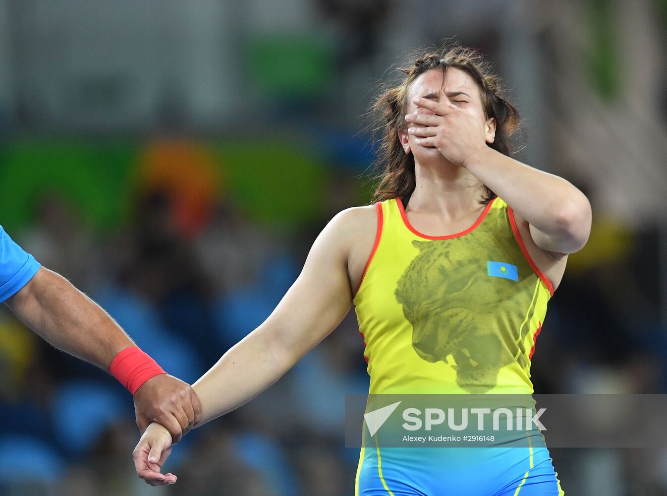 2016 Summer Olympics. Freestyle wrestling. Women. Day Two