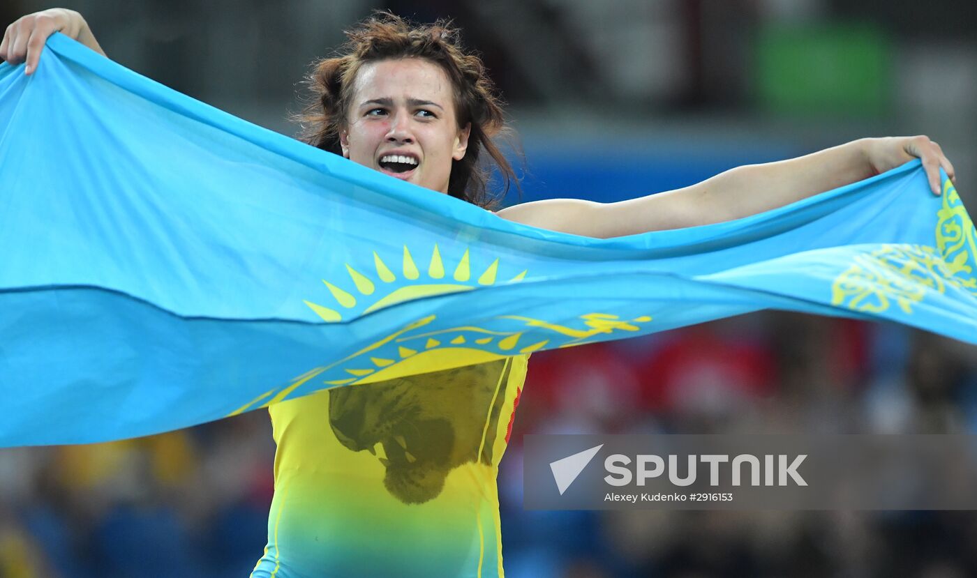 2016 Summer Olympics. Freestyle wrestling. Women. Day Two