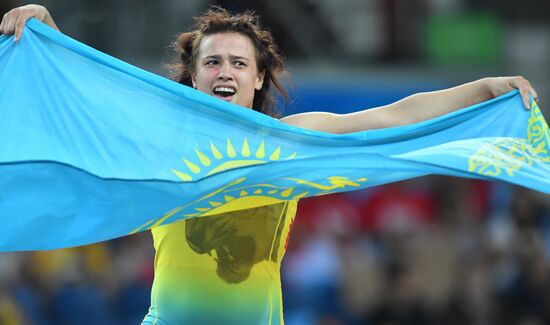 2016 Summer Olympics. Freestyle wrestling. Women. Day Two