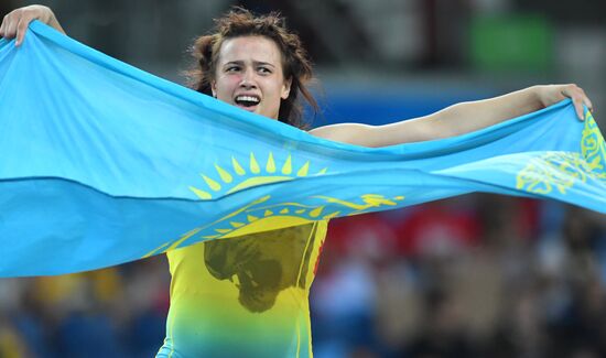 2016 Summer Olympics. Freestyle wrestling. Women. Day Two