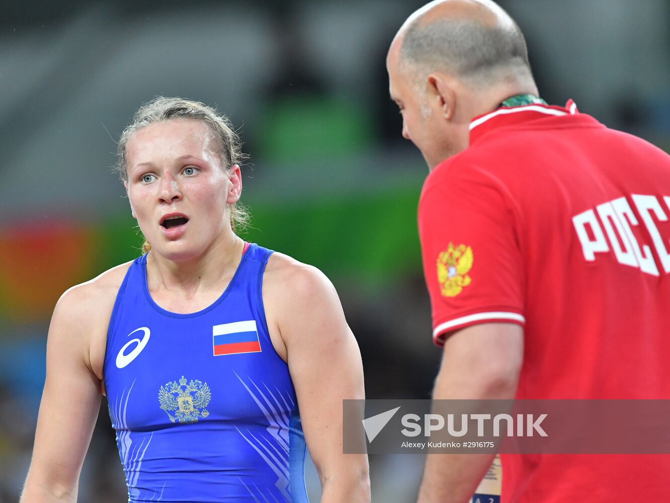 2016 Summer Olympics. Freestyle wrestling. Women. Day Two