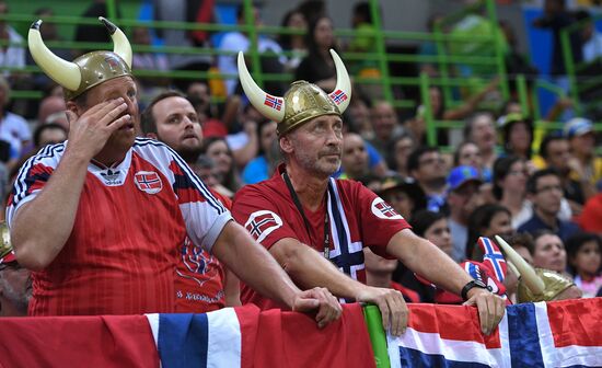2016 Summer Olympics. Handball. Women. Norway vs. Russia