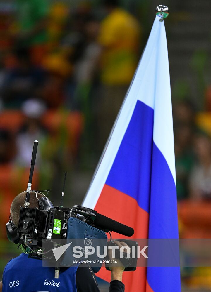 2016 Summer Olympics. Handball. Women. Norway vs. Russia