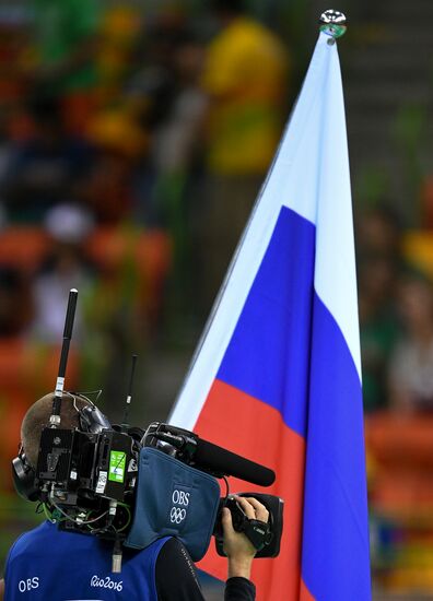 2016 Summer Olympics. Handball. Women. Norway vs. Russia