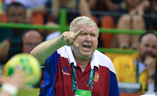 2016 Summer Olympics. Handball. Women. Norway vs. Russia