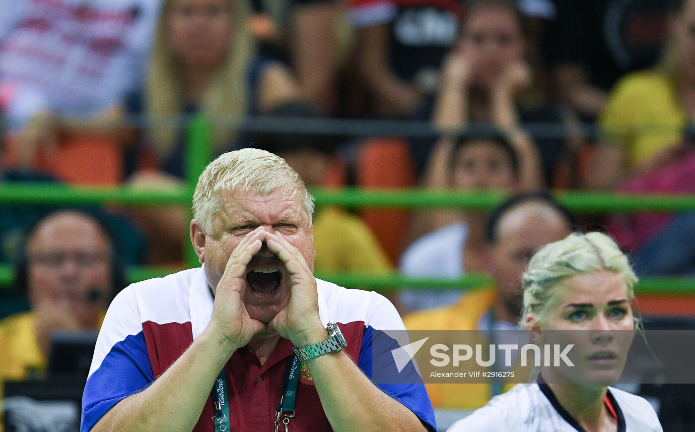 2016 Summer Olympics. Handball. Women. Norway vs. Russia