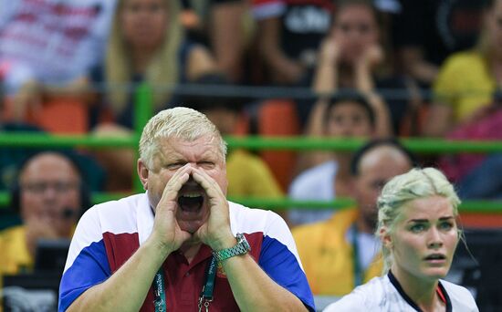 2016 Summer Olympics. Handball. Women. Norway vs. Russia