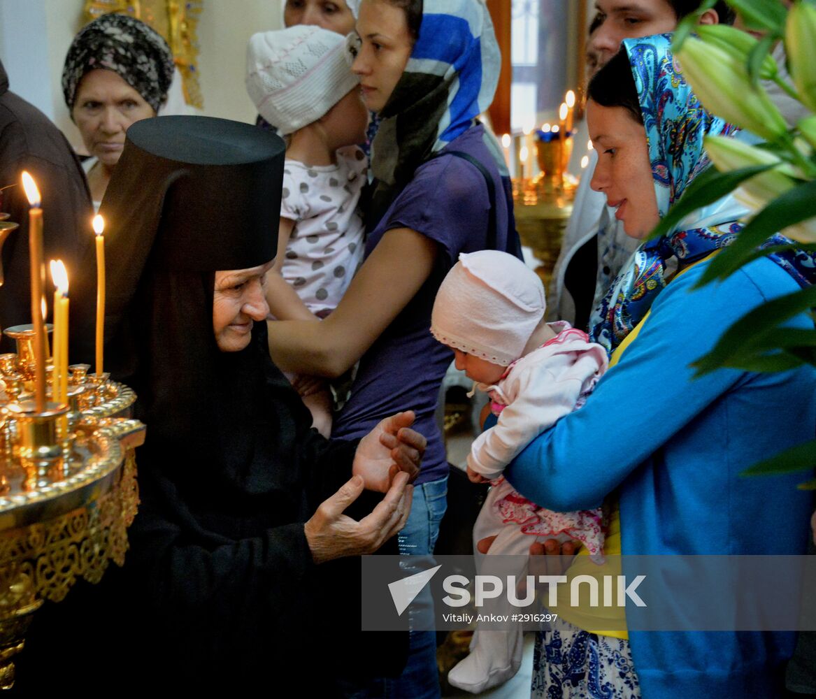 Transfiguration of the Savior celebrations in Russian cities