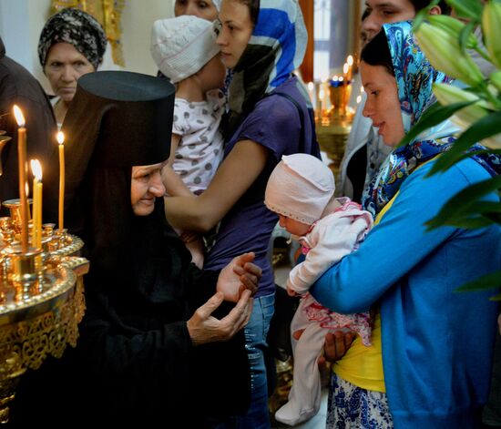 Transfiguration of the Savior celebrations in Russian cities