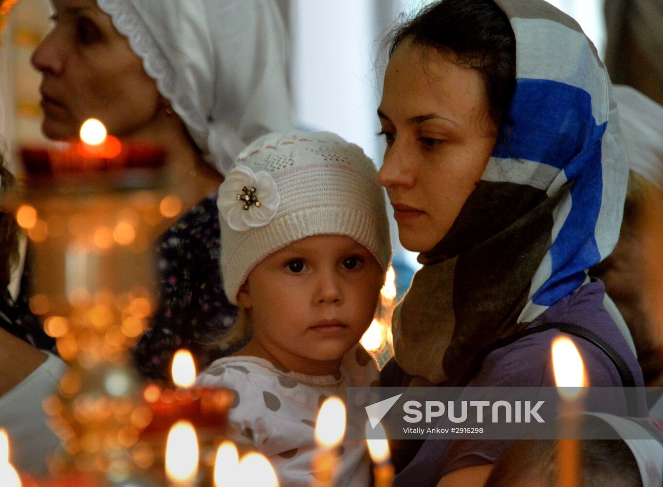 Transfiguration of the Savior celebrations in Russian cities
