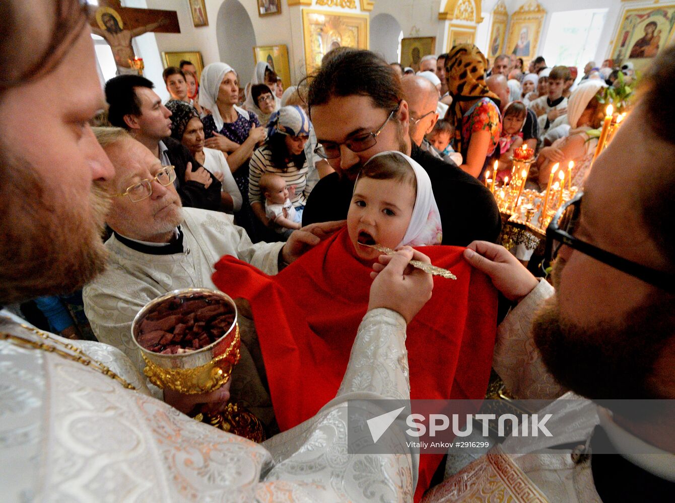 Transfiguration of the Savior celebrations in Russian cities