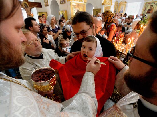 Transfiguration of the Savior celebrations in Russian cities