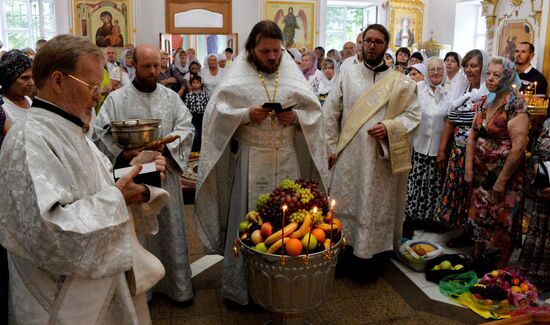 Transfiguration of the Savior celebrations in Russian cities