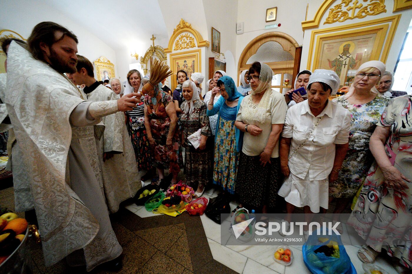 Transfiguration of the Savior celebrations in Russian cities