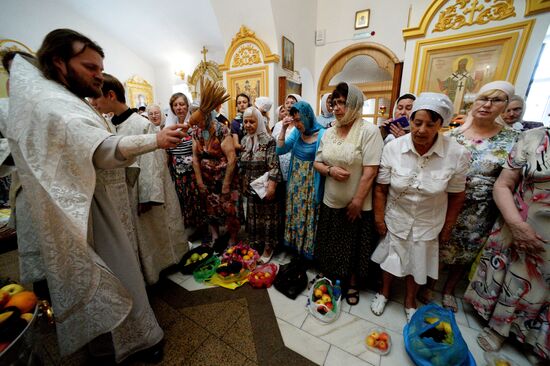 Transfiguration of the Savior celebrations in Russian cities