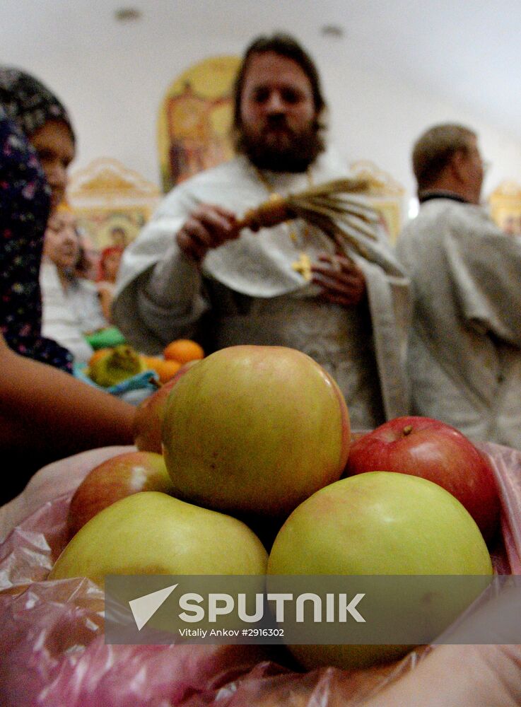 Transfiguration of the Savior celebrations in Russian cities
