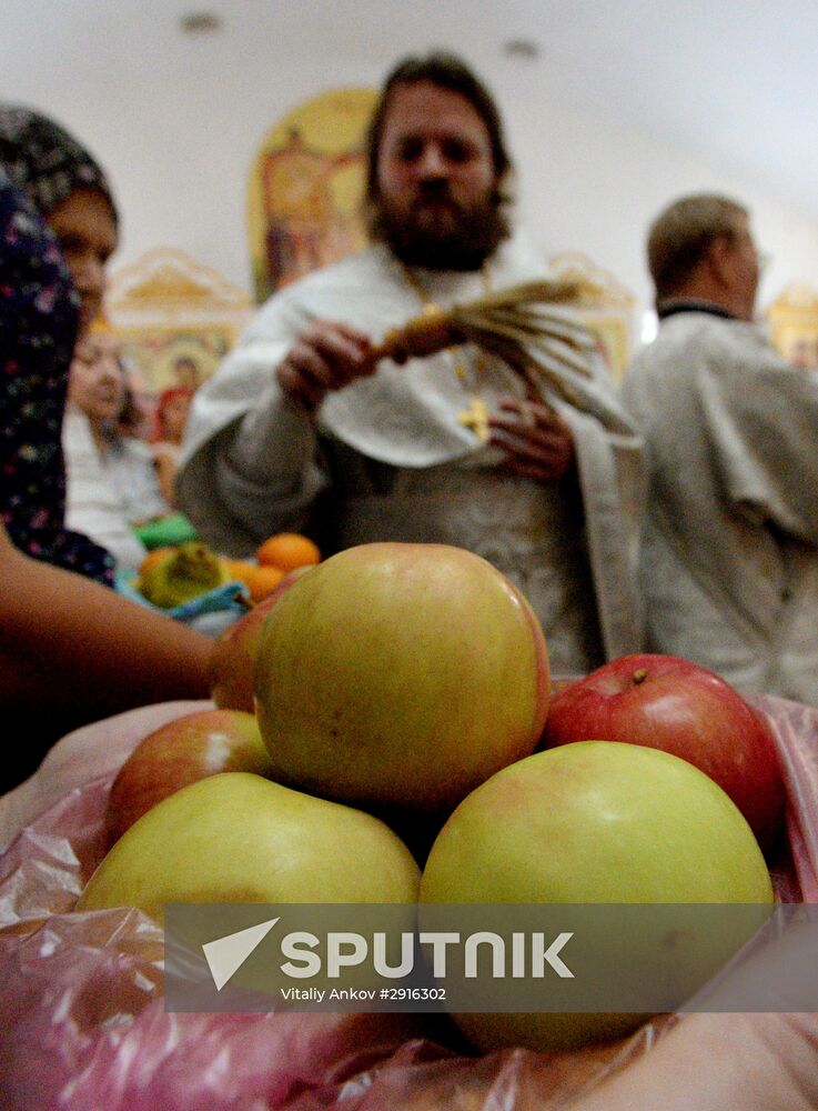 Transfiguration of the Savior celebrations in Russian cities