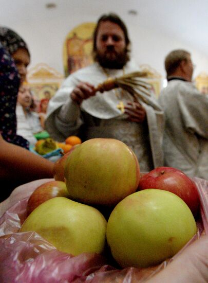 Transfiguration of the Savior celebrations in Russian cities