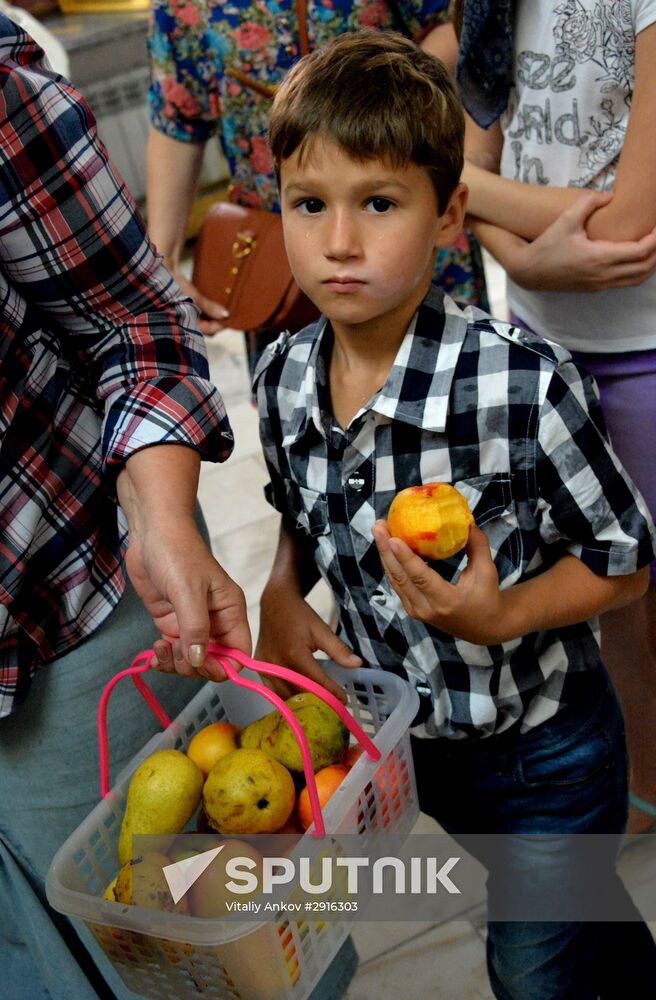 Transfiguration of the Savior celebrations in Russian cities
