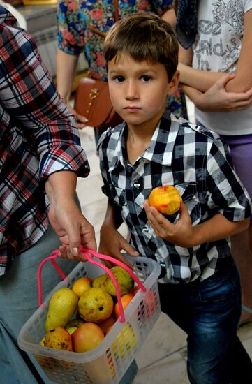 Transfiguration of the Savior celebrations in Russian cities