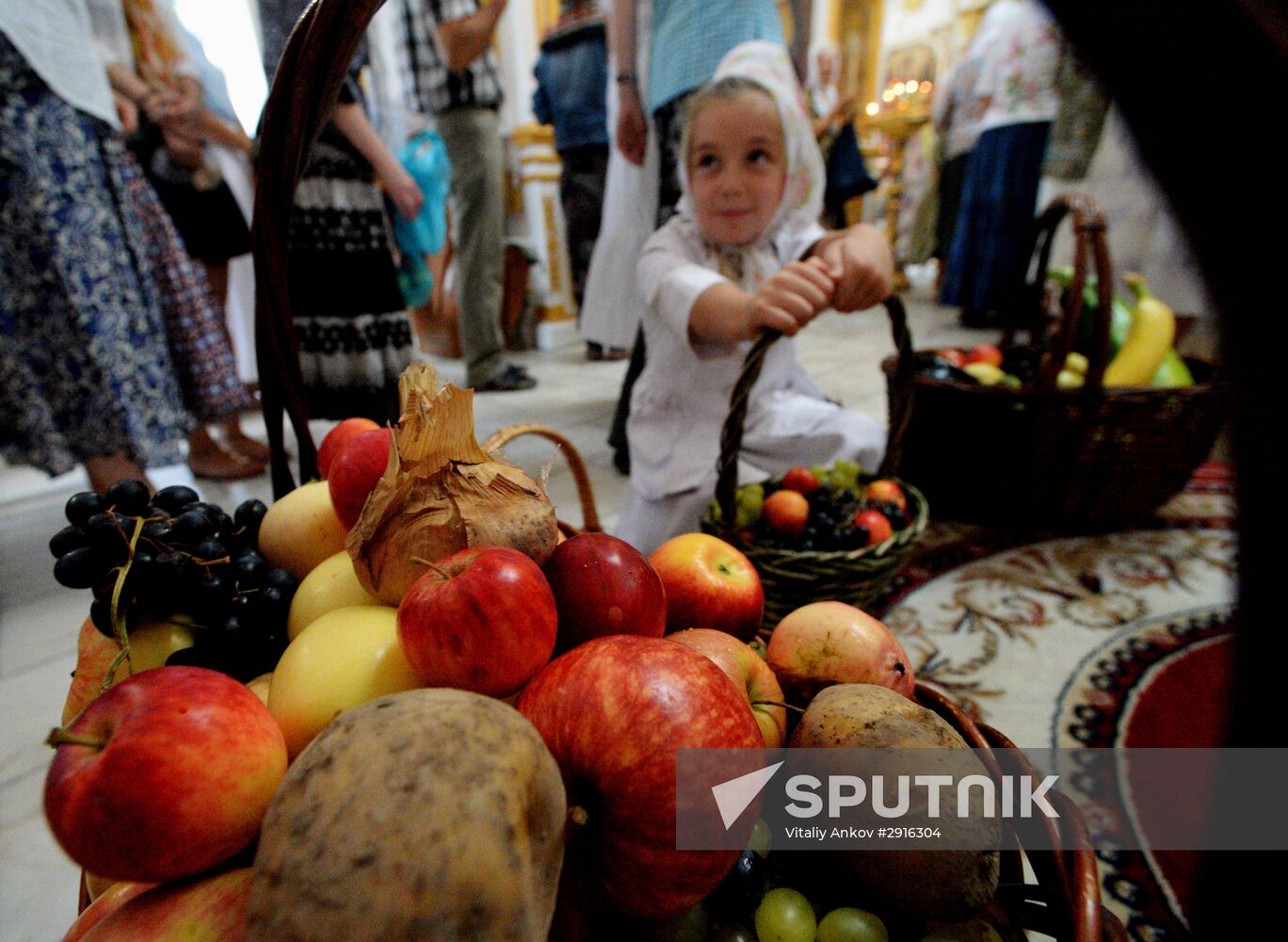 Transfiguration of the Savior celebrations in Russian cities