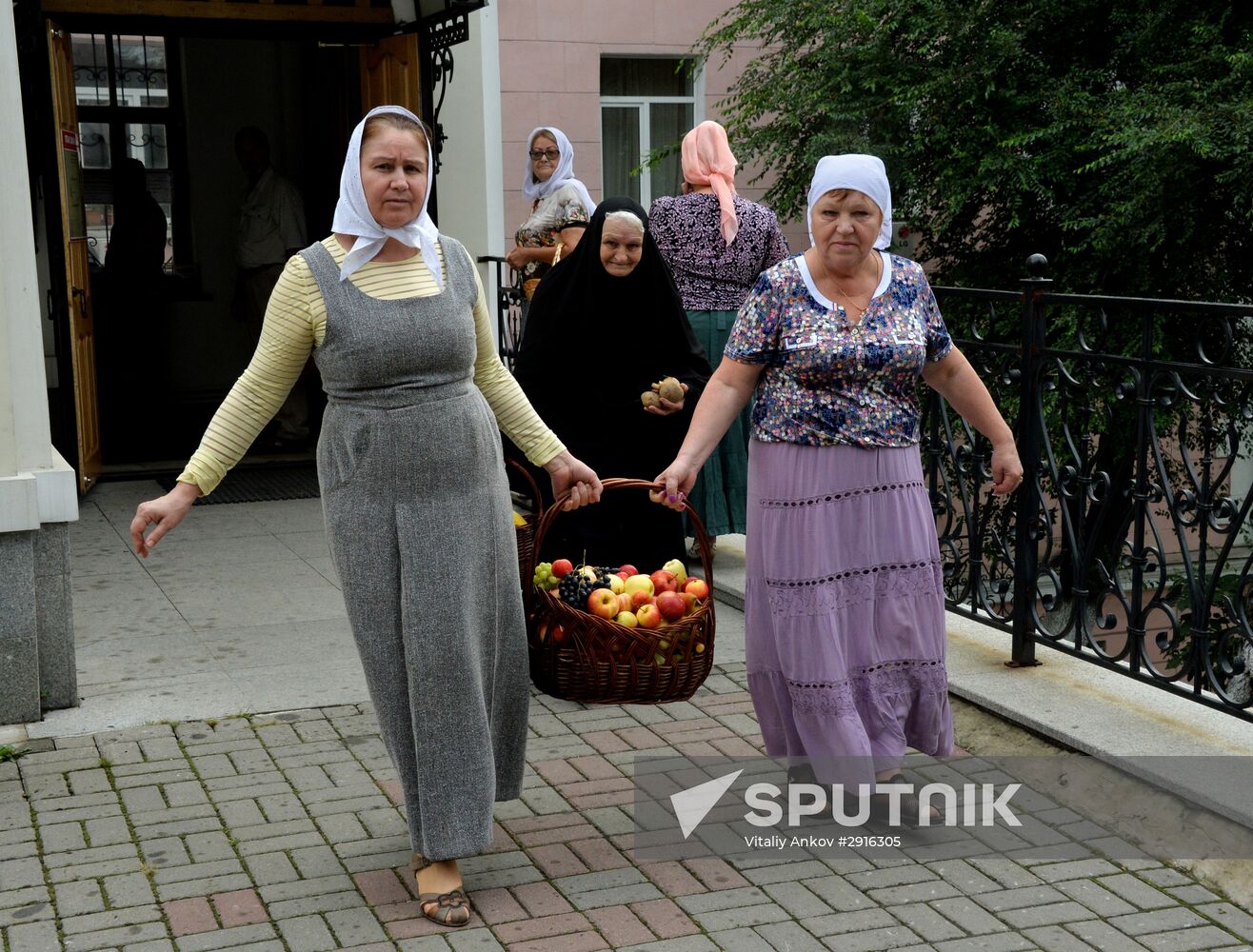 Transfiguration of the Savior celebrations in Russian cities