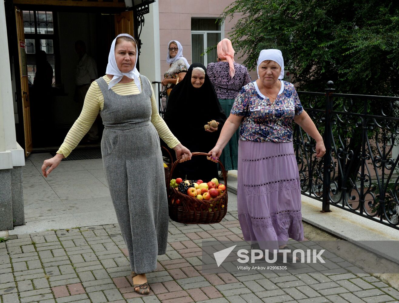 Transfiguration of the Savior celebrations in Russian cities