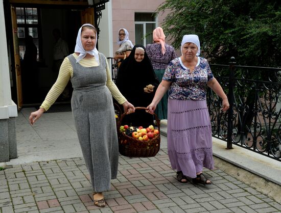 Transfiguration of the Savior celebrations in Russian cities