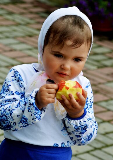 Transfiguration of the Savior celebrations in Russian cities