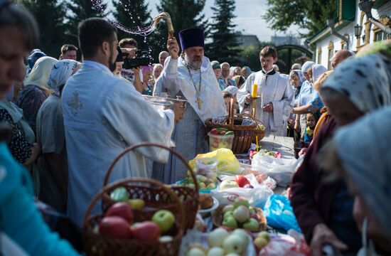 Transfiguration of the Savior celebrations in Russian cities