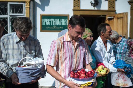 Transfiguration of the Savior celebrations in Russian cities