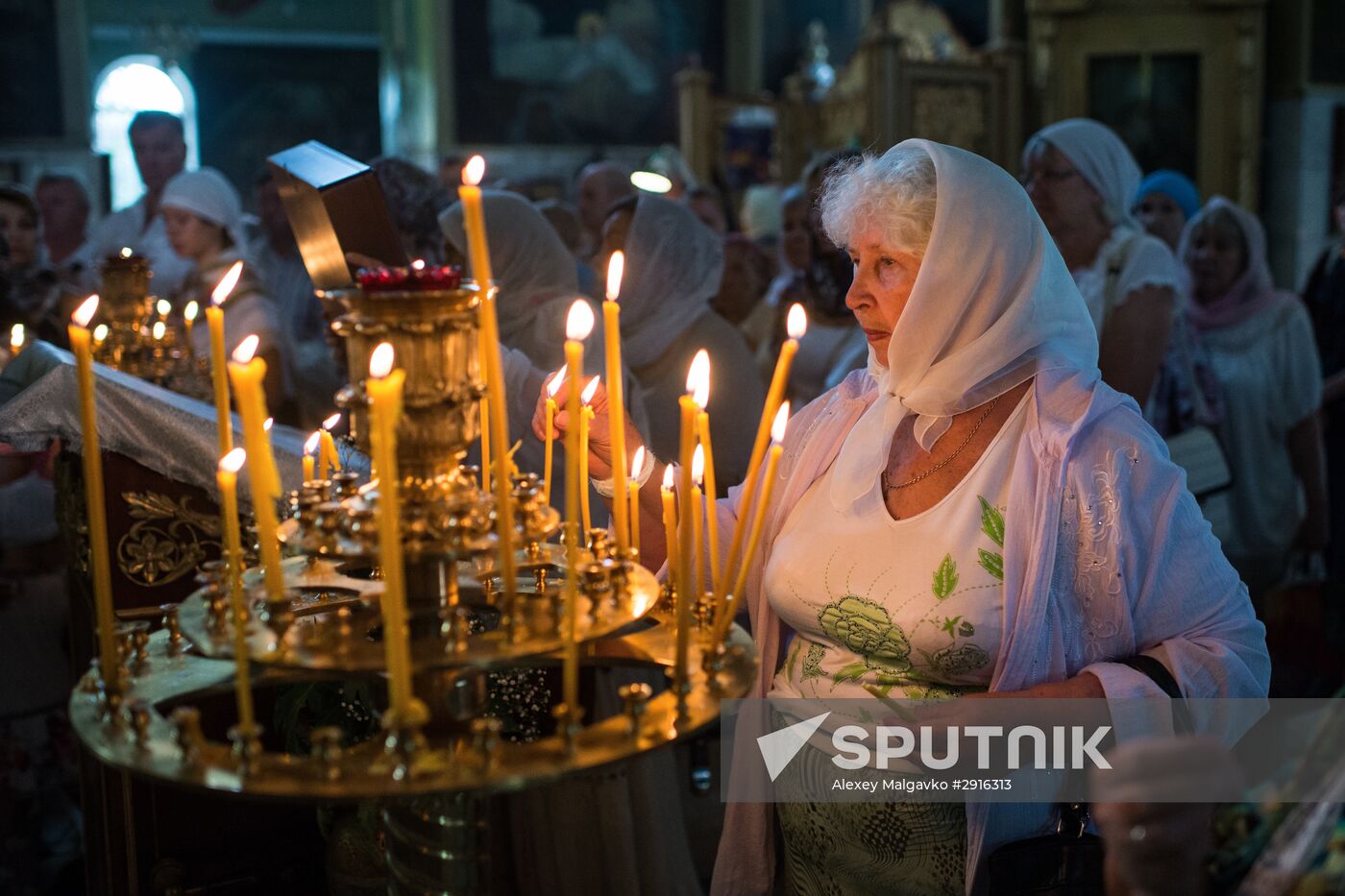 Transfiguration of the Savior celebrations in Russian cities
