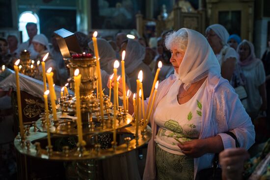 Transfiguration of the Savior celebrations in Russian cities