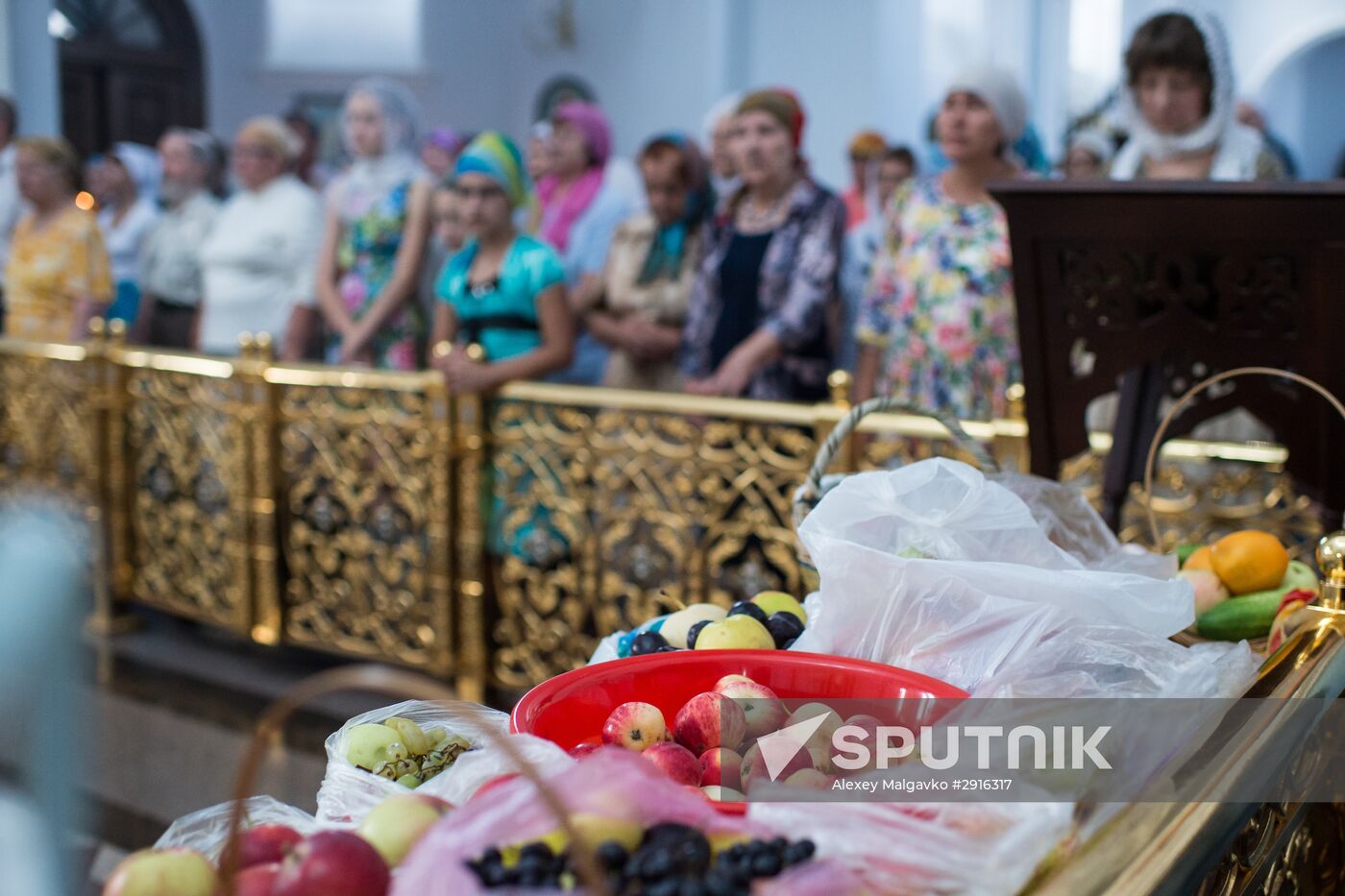 Transfiguration of the Savior celebrations in Russian cities