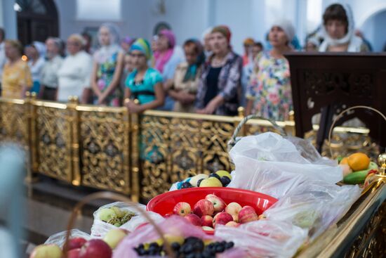 Transfiguration of the Savior celebrations in Russian cities
