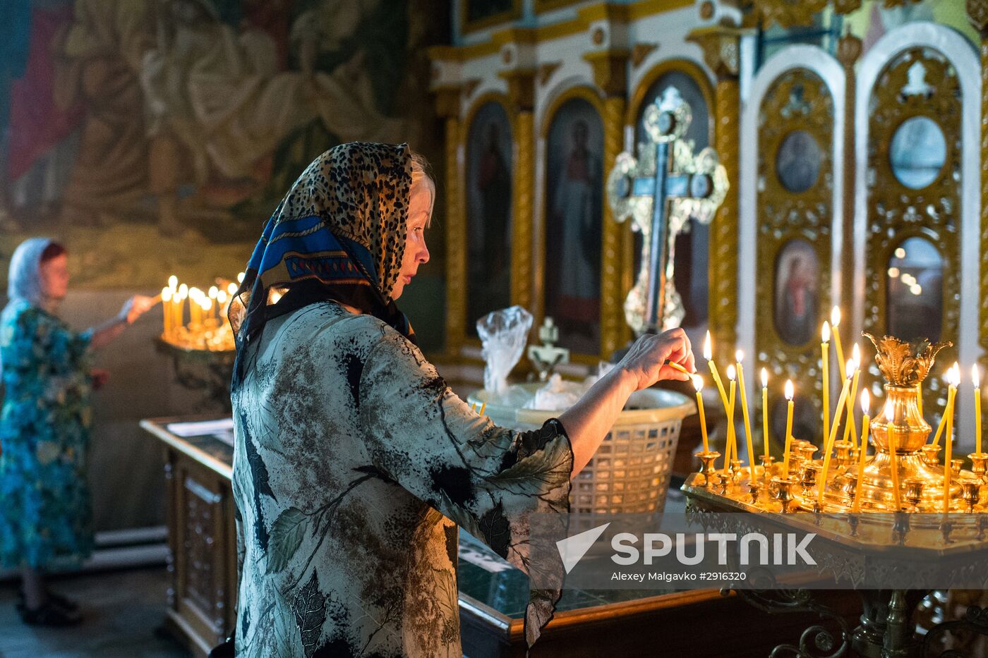 Transfiguration of the Savior celebrations in Russian cities