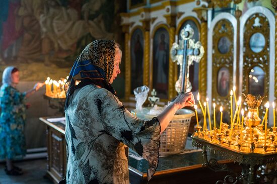 Transfiguration of the Savior celebrations in Russian cities