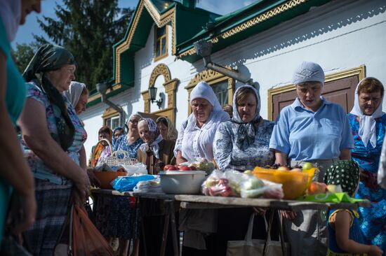Transfiguration of the Savior celebrations in Russian cities