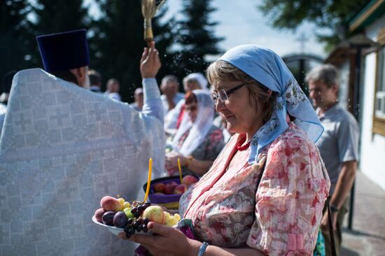 Transfiguration of the Savior celebrations in Russian cities