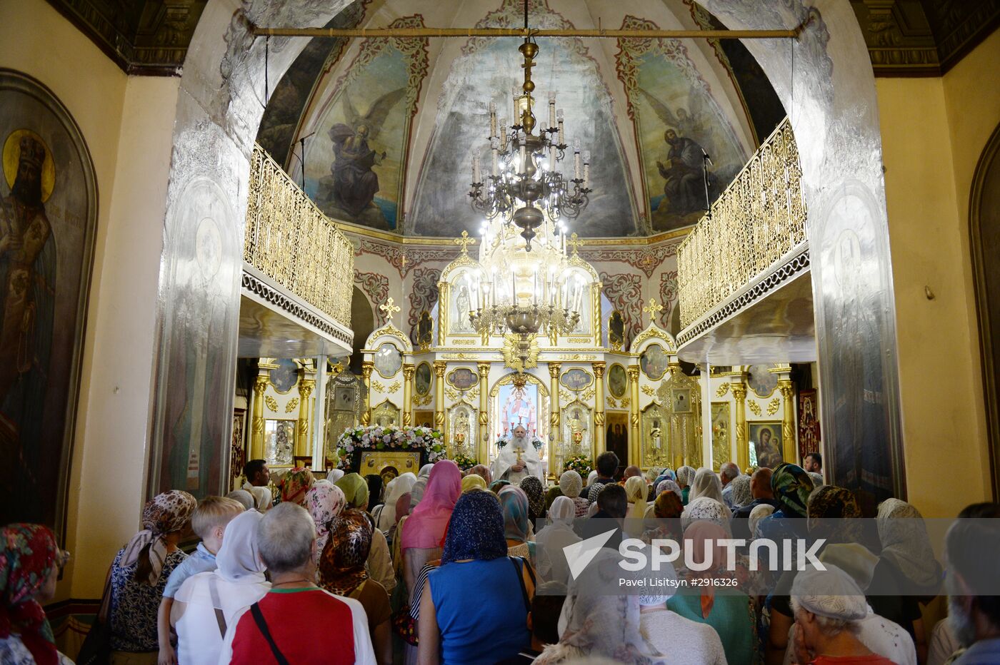 Transfiguration of the Savior celebrations in Russian cities